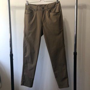 Lululemon. ABC Slim Warpstreme. Artifact. 28"L 30"W